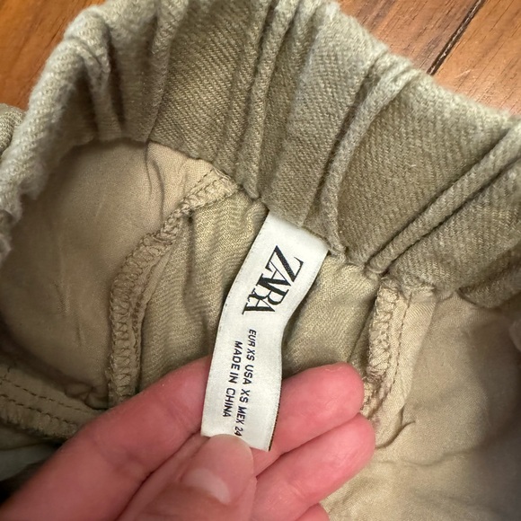 Zara high waisted skort - Picture 4 of 4